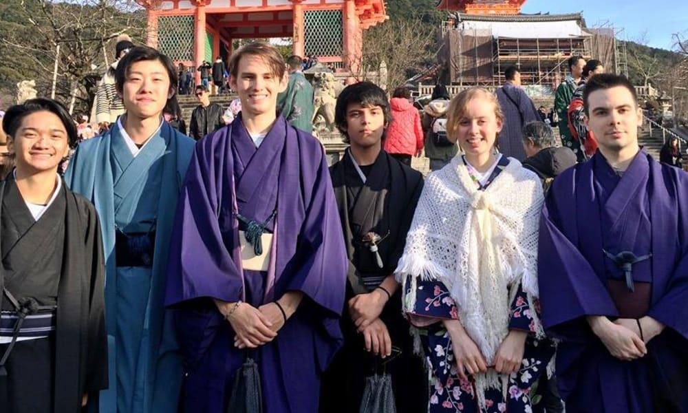 Kyoto Study Program Winter 2018 From Anime To Zen Travel Japan