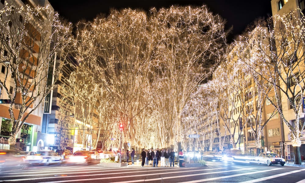 Japan’s Winter Illuminations Blog Travel Japan (Japan National Tourism Organization)
