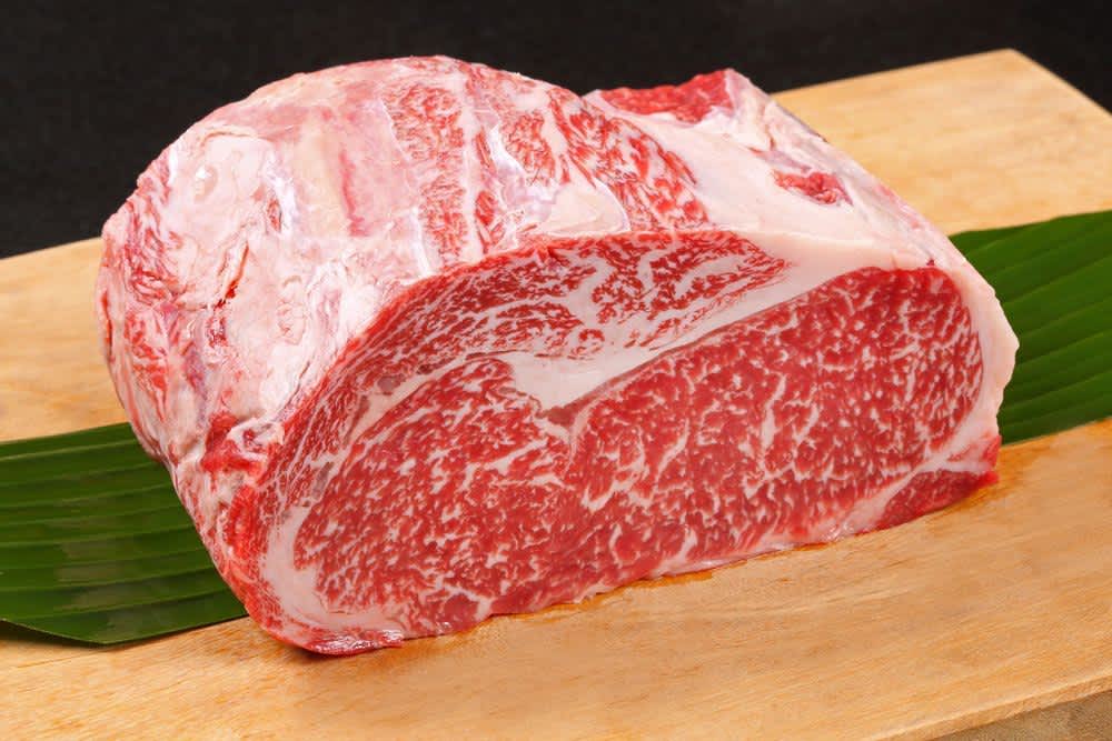 Aged Kobe Beef & Wagyu Beef