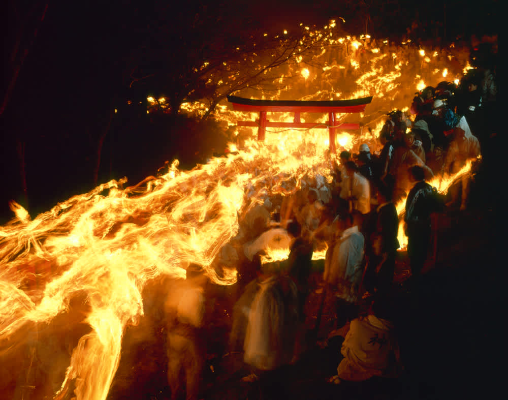 10 Famous Japanese Fire Festivals Blog Travel Japan Japan