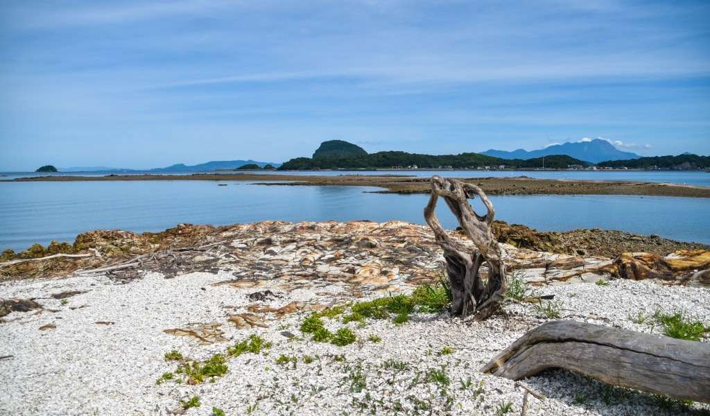 View of Amakusa coast in Kumamoto