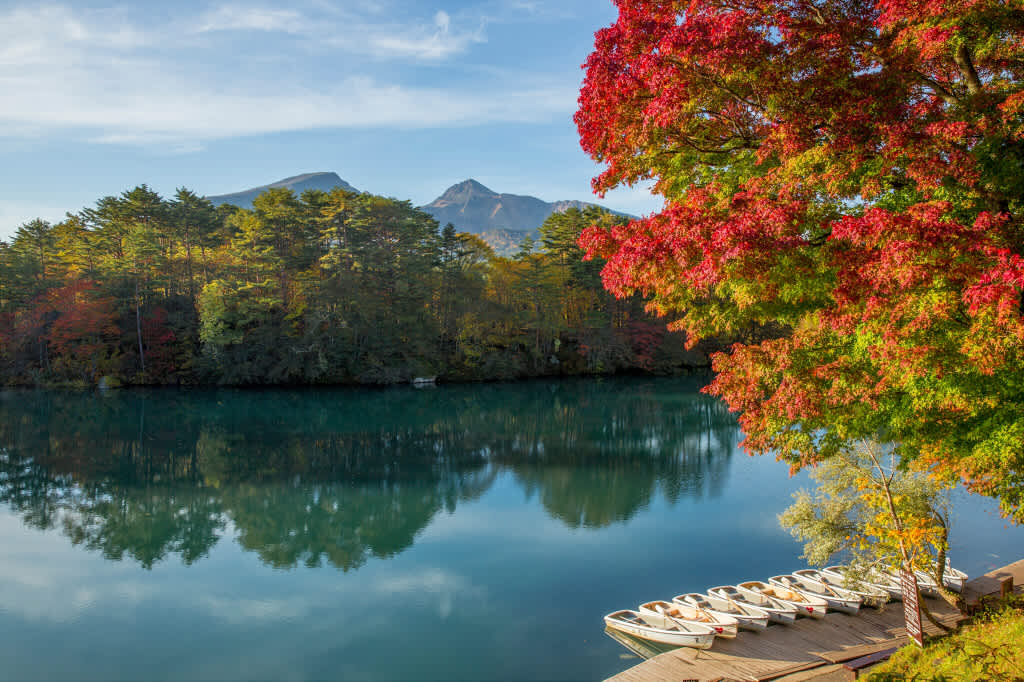 japan best places to visit in fall