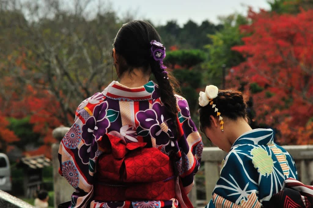 travel in kyoto japan