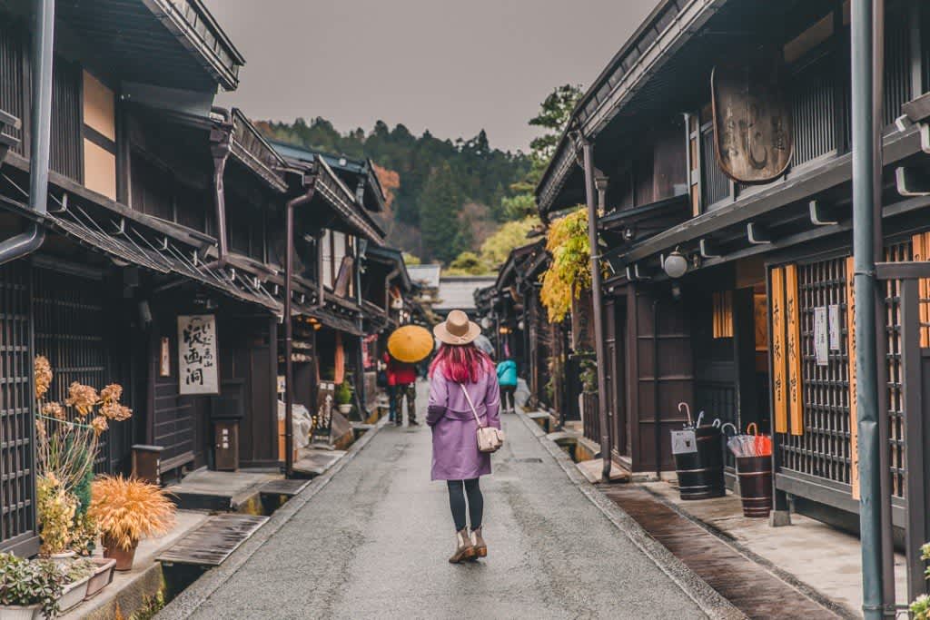 land tour shirakawa go