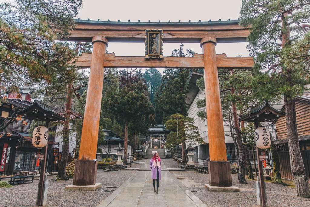 land tour shirakawa go