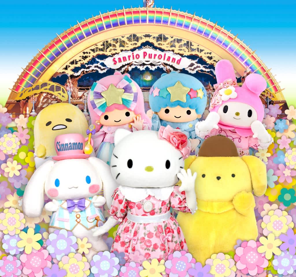 8 Must-Visit Sanrio Attractions in Tokyo 2021