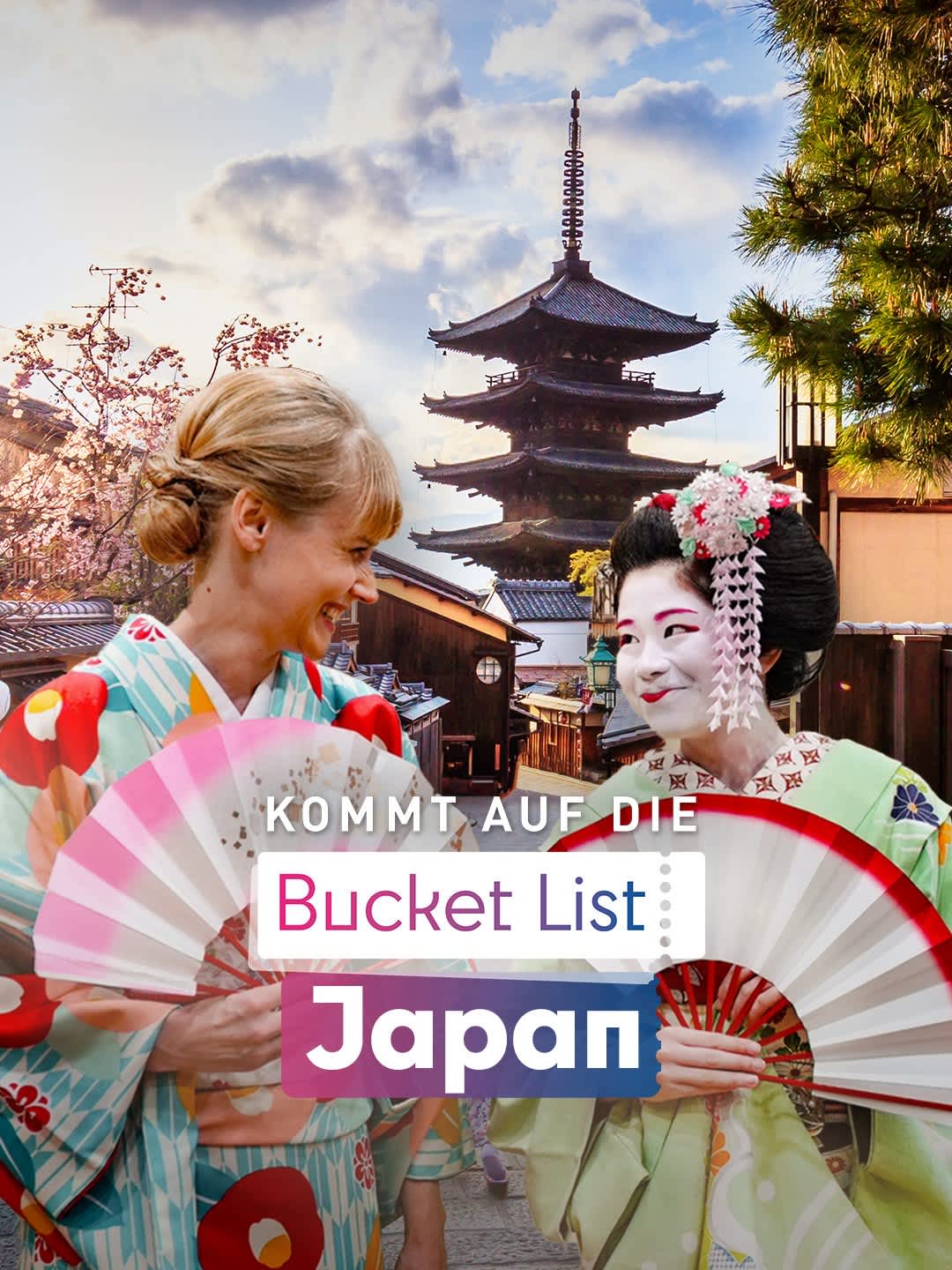 Japan TVTipp JapanFolge der ARD FilmReihe „Kommt auf die Bucket