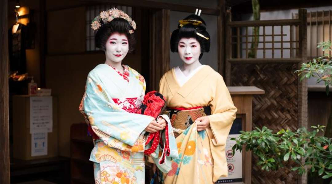 Geisha in Niigata