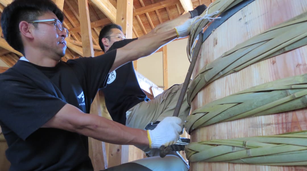 One Man and His Barrels Yasuo Yamamoto and His Mission to Keep Real