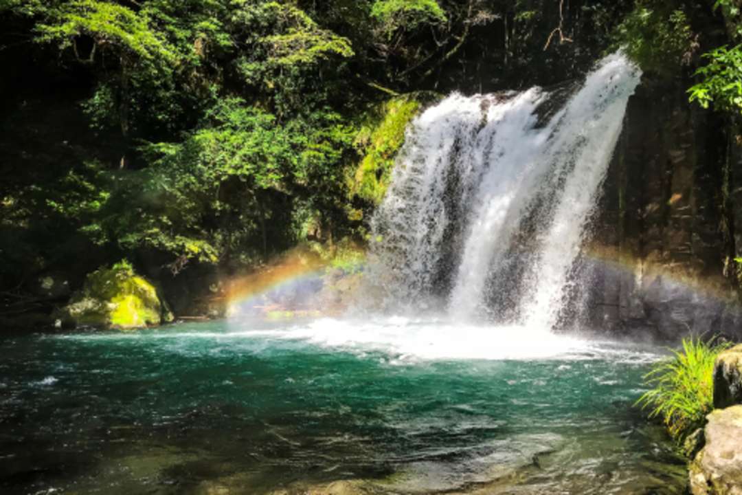 Seven waterfalls of Kawazu