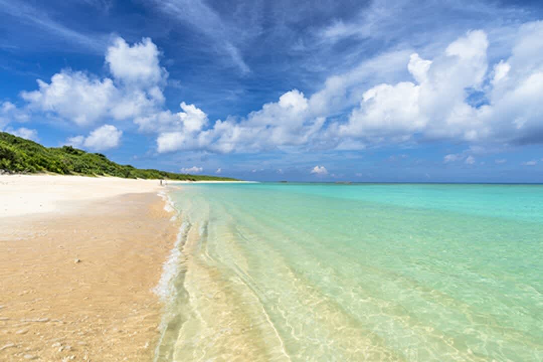 Nishihama Beach on Hateruma Island