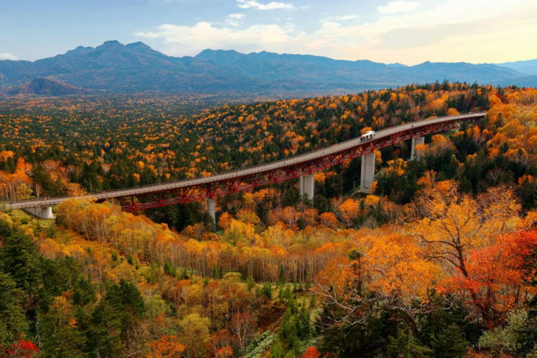 Matsumi Bridge in Mikuni Pass