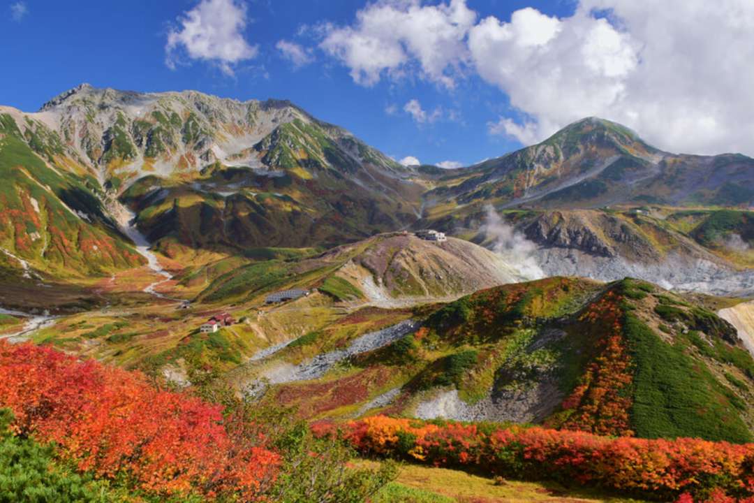 Tateyama moutains