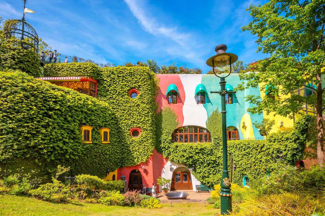 Ghibli Museum, Mitaka in Tokyo.
