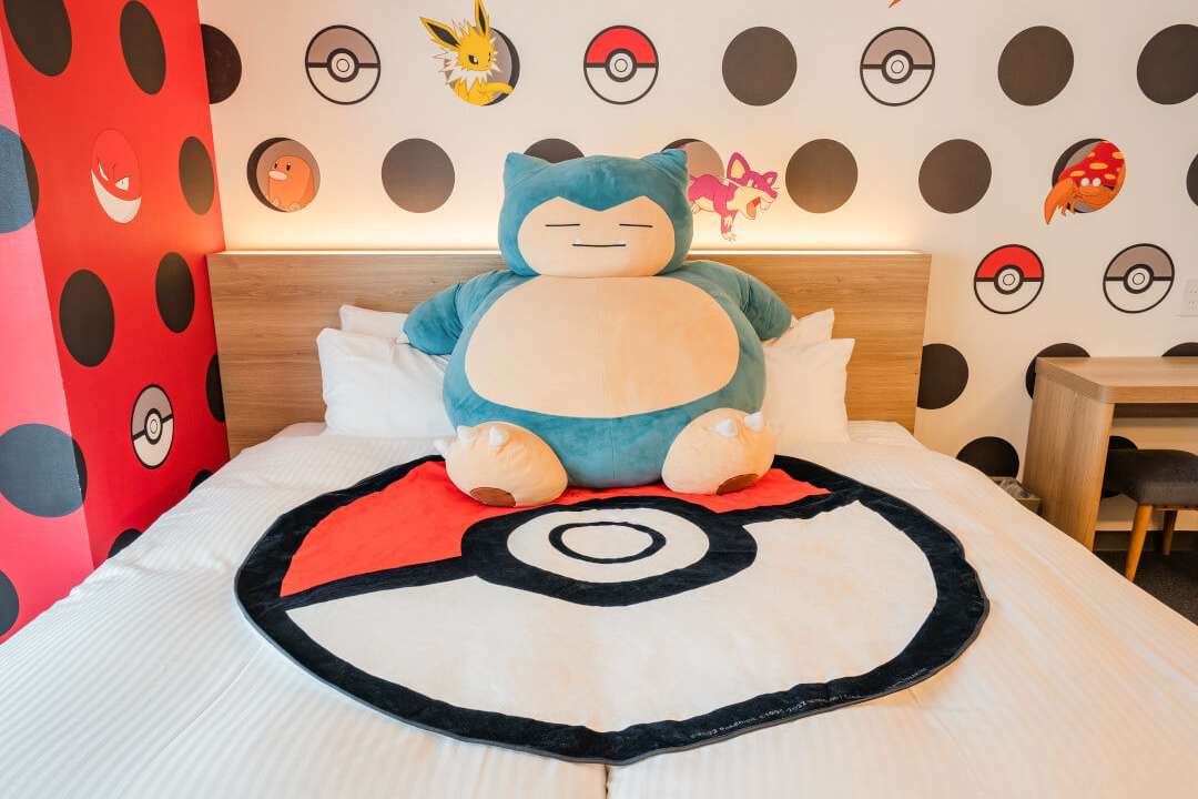 Pokémon Room at APARTMENT HOTEL MIMARU