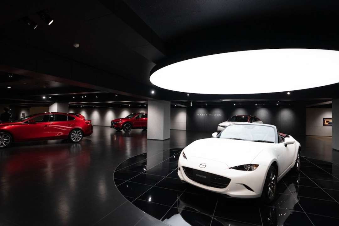 Mazda Museum in Hiroshima Prefecture.