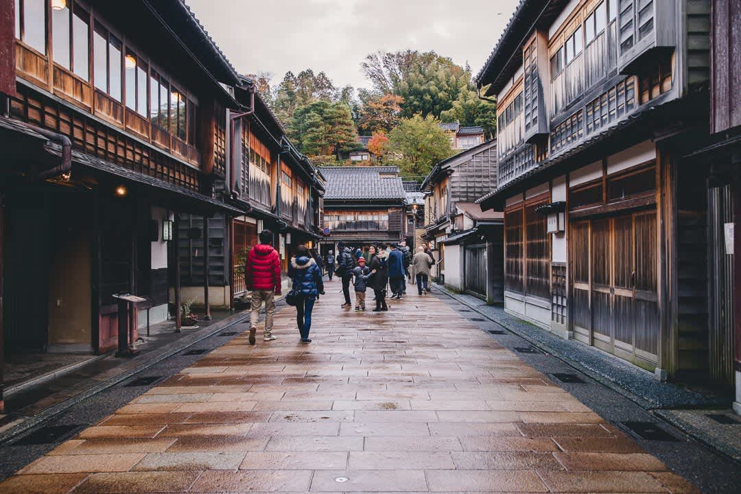 land tour shirakawa go