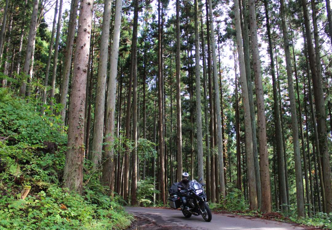 motorcycle trip japan