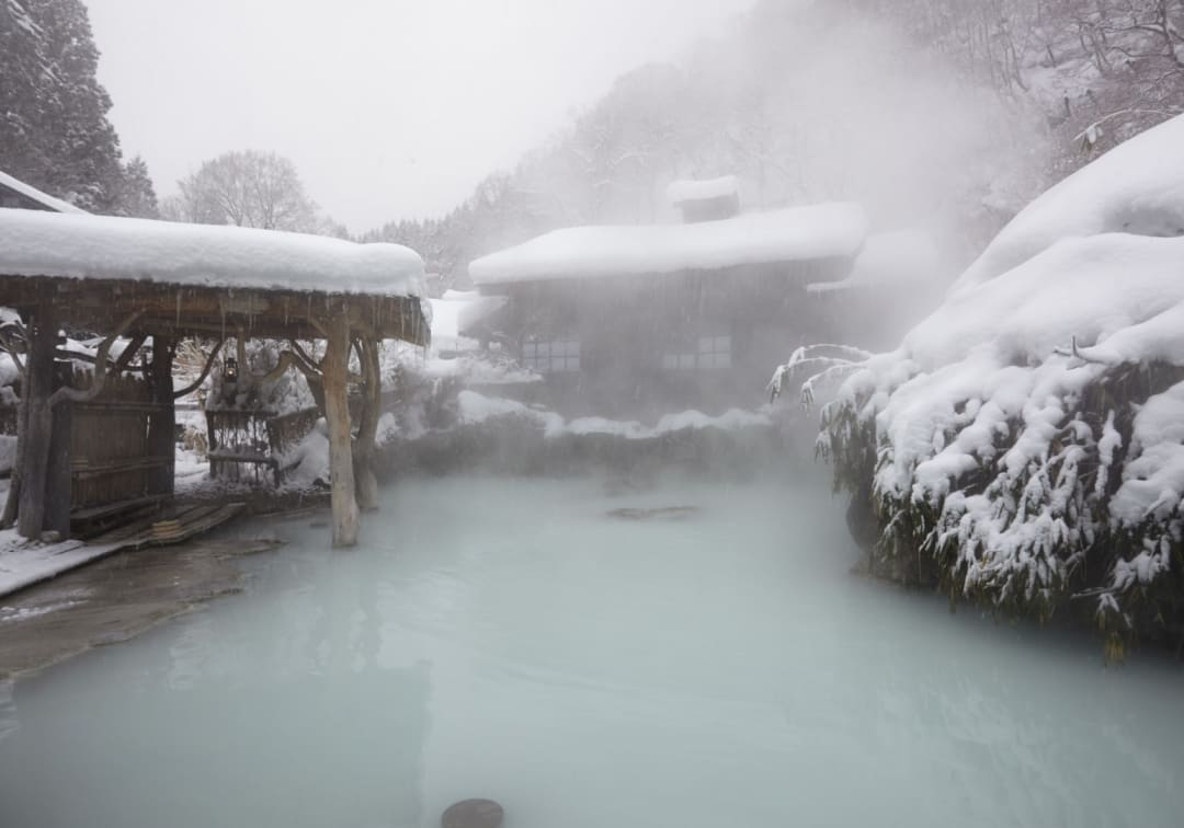 Nyuto Onsen Travel Japan Jnto