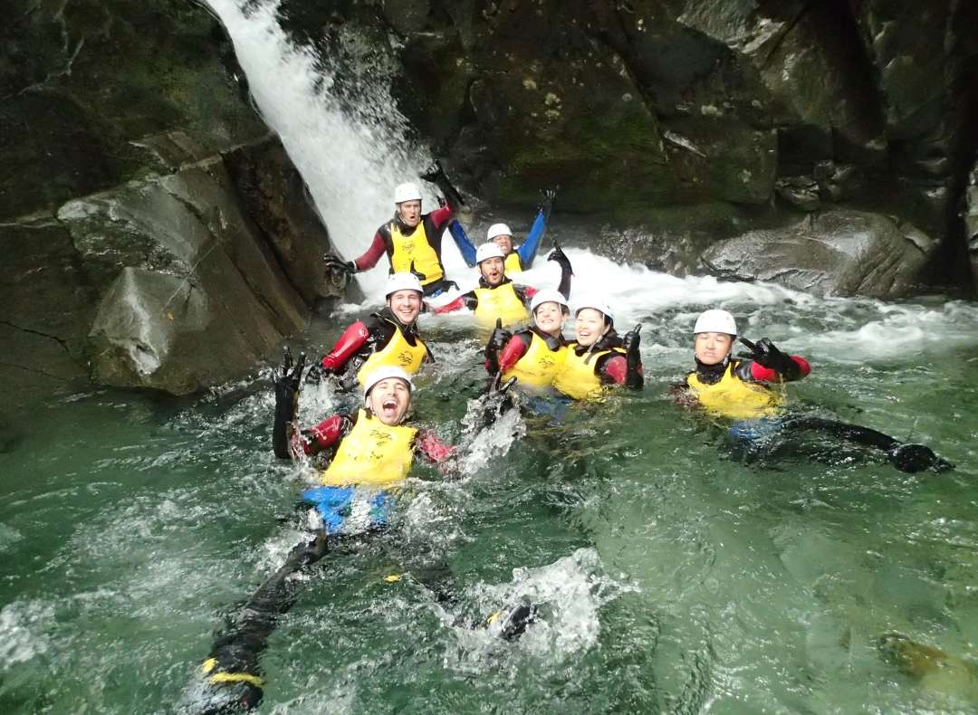 canyoning