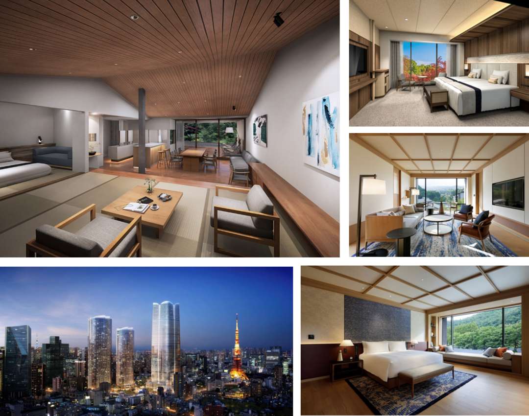 New high-end accommodation options coming to Kyoto, Tokyo and Naoshima in 2022