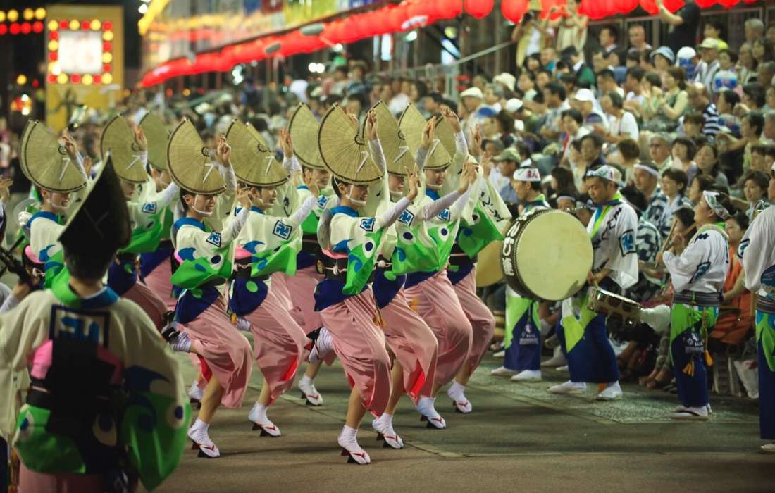 Japanese festivals store