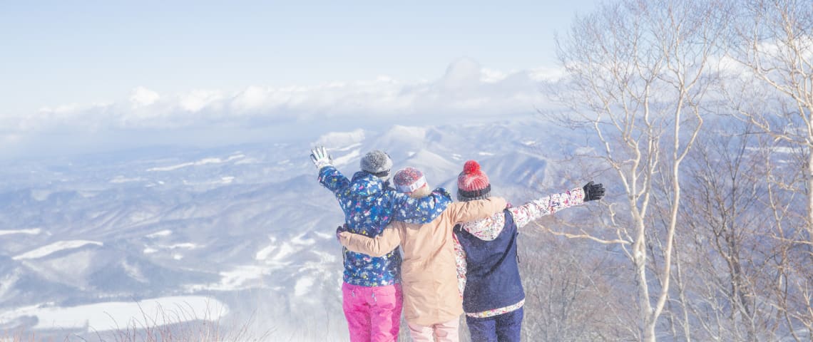 Winter Vacationer Charlie 查理 Tohoku Color 日本旅遊 Jnto