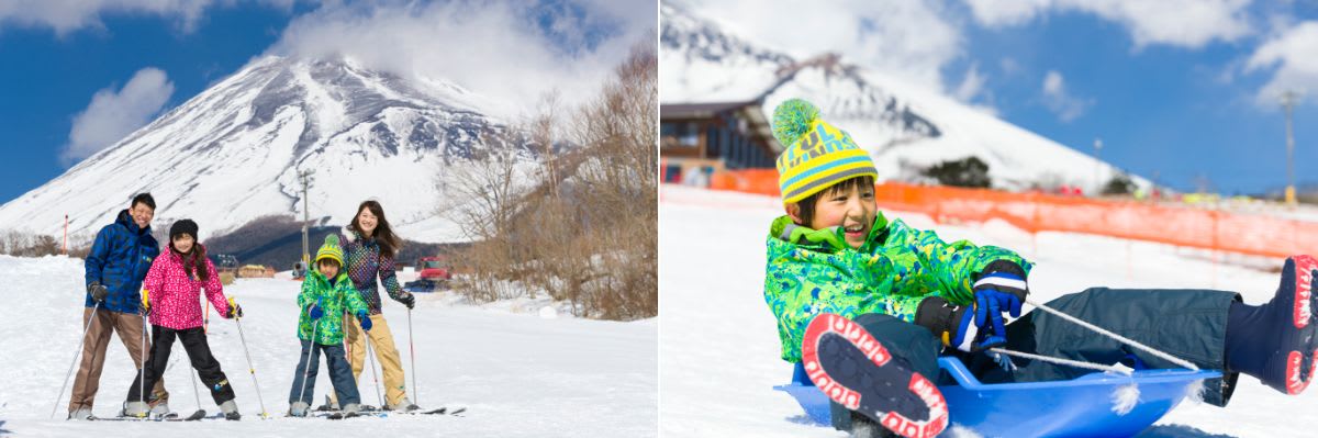 Best Places To Have Fun In The Snow With Kids In The Kanto And Shizuoka From November March