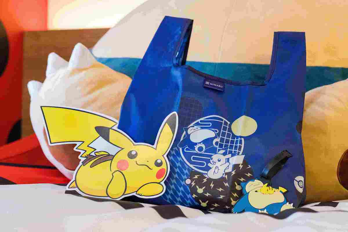 apartment hotel mimaru pikachu goods