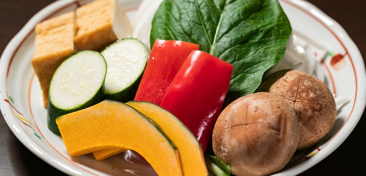 La cucina locale del Giappone occidentale