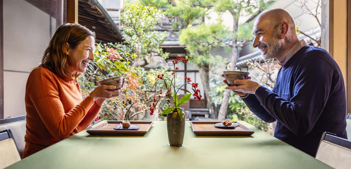 Terrasse Harunire de Karuizawa