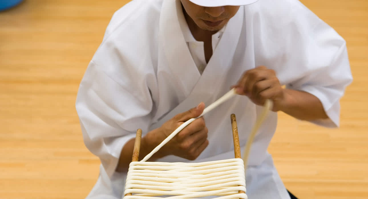 Goto handmade udon noodles