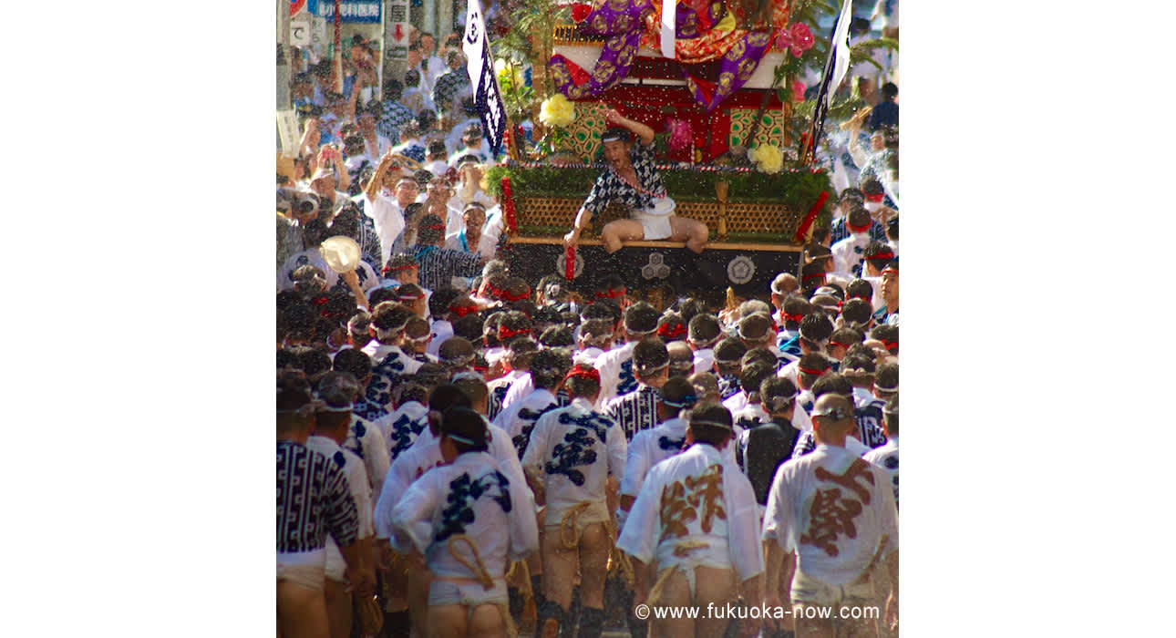 Hakata Gion Yamakasa festival