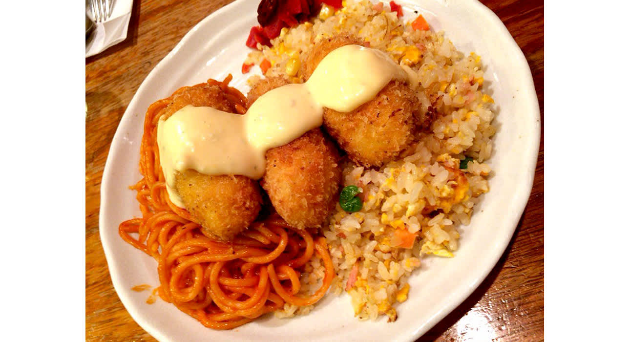 Nagasaki’s famous local specialty dish toruko rice