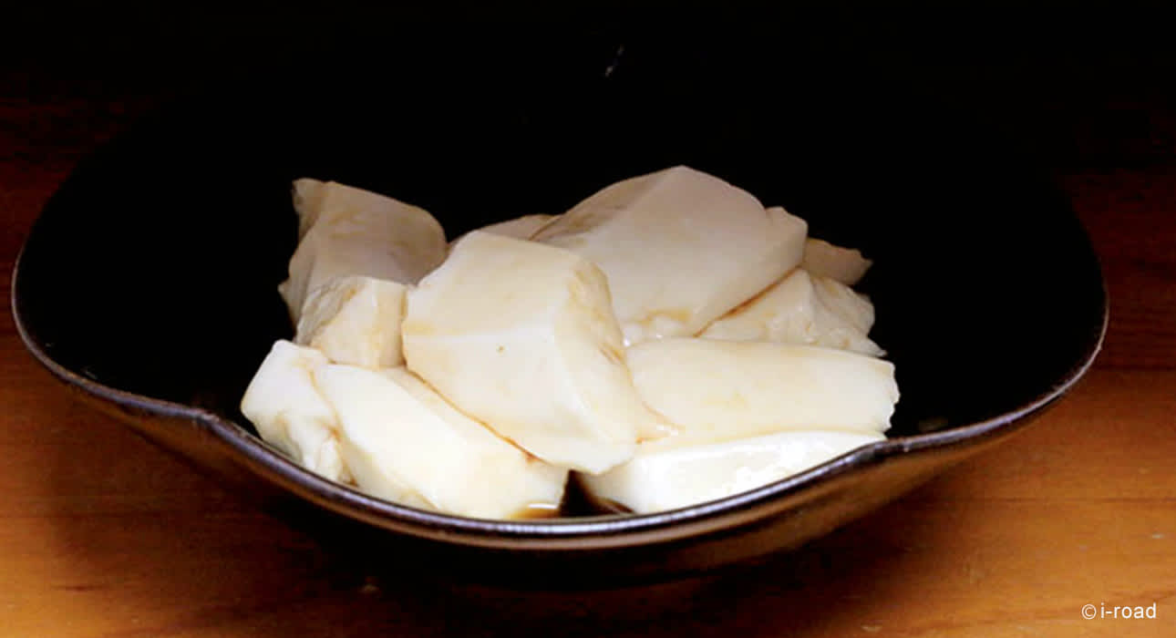 Dakkisho tofu (peanut tofu)