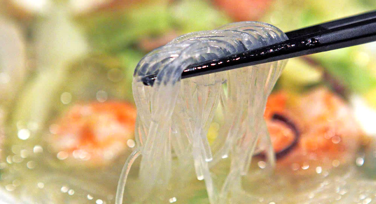 Taipien (Vermicelli Soup)