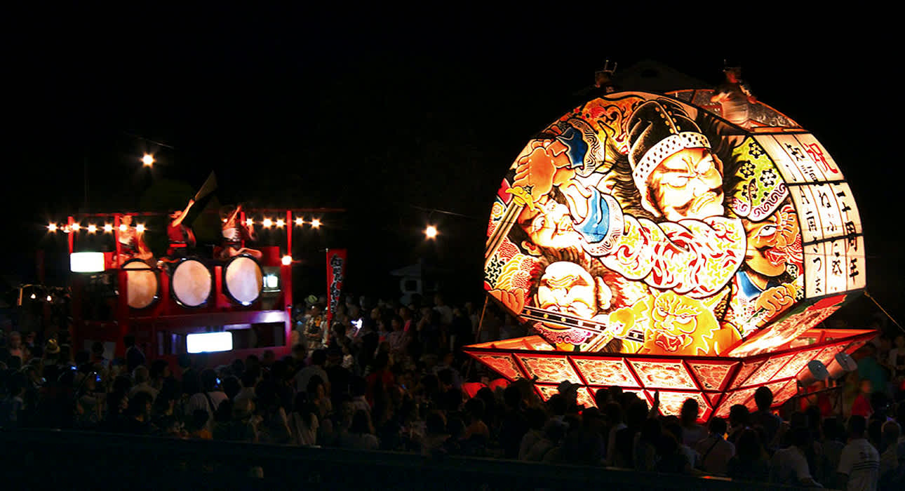 warrior pictures in Neputa Festival