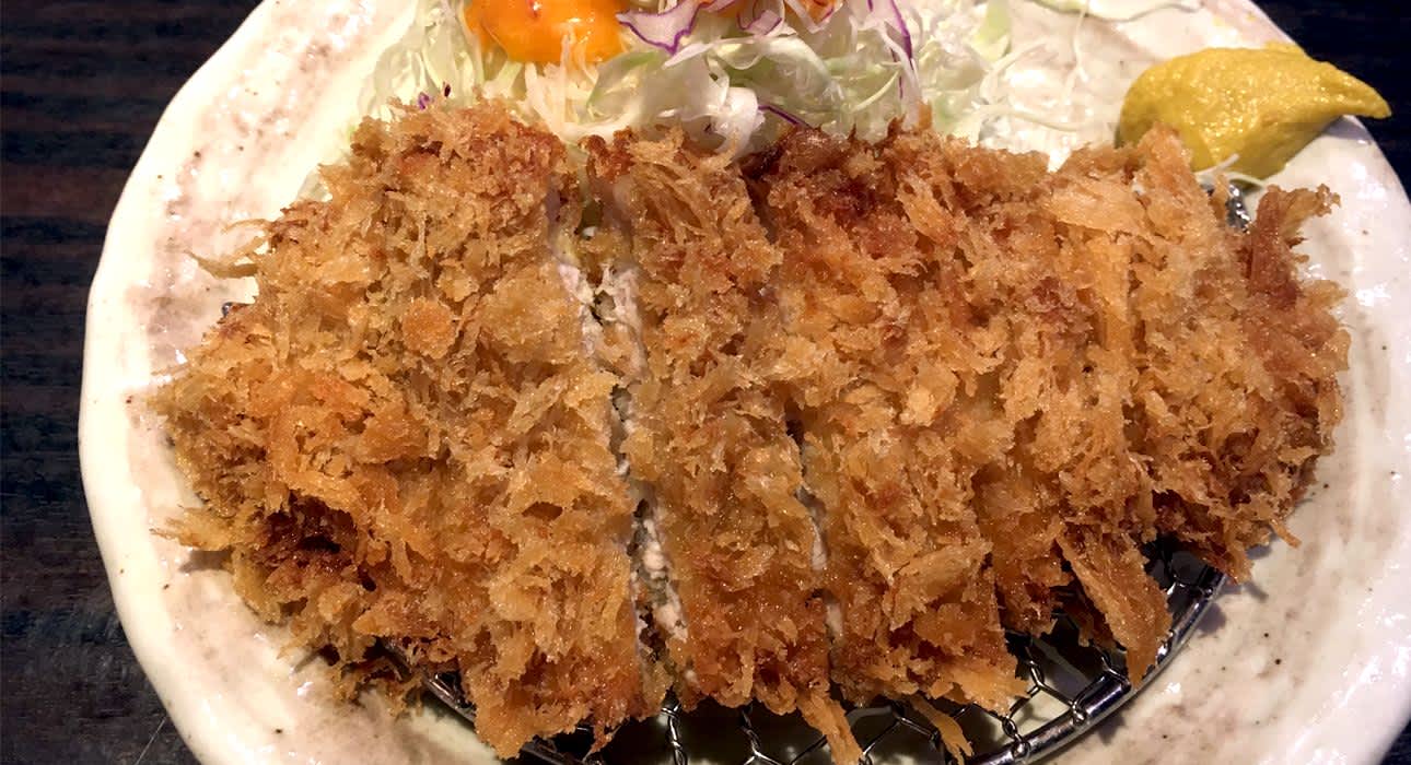 Atsuage Tonkatsu