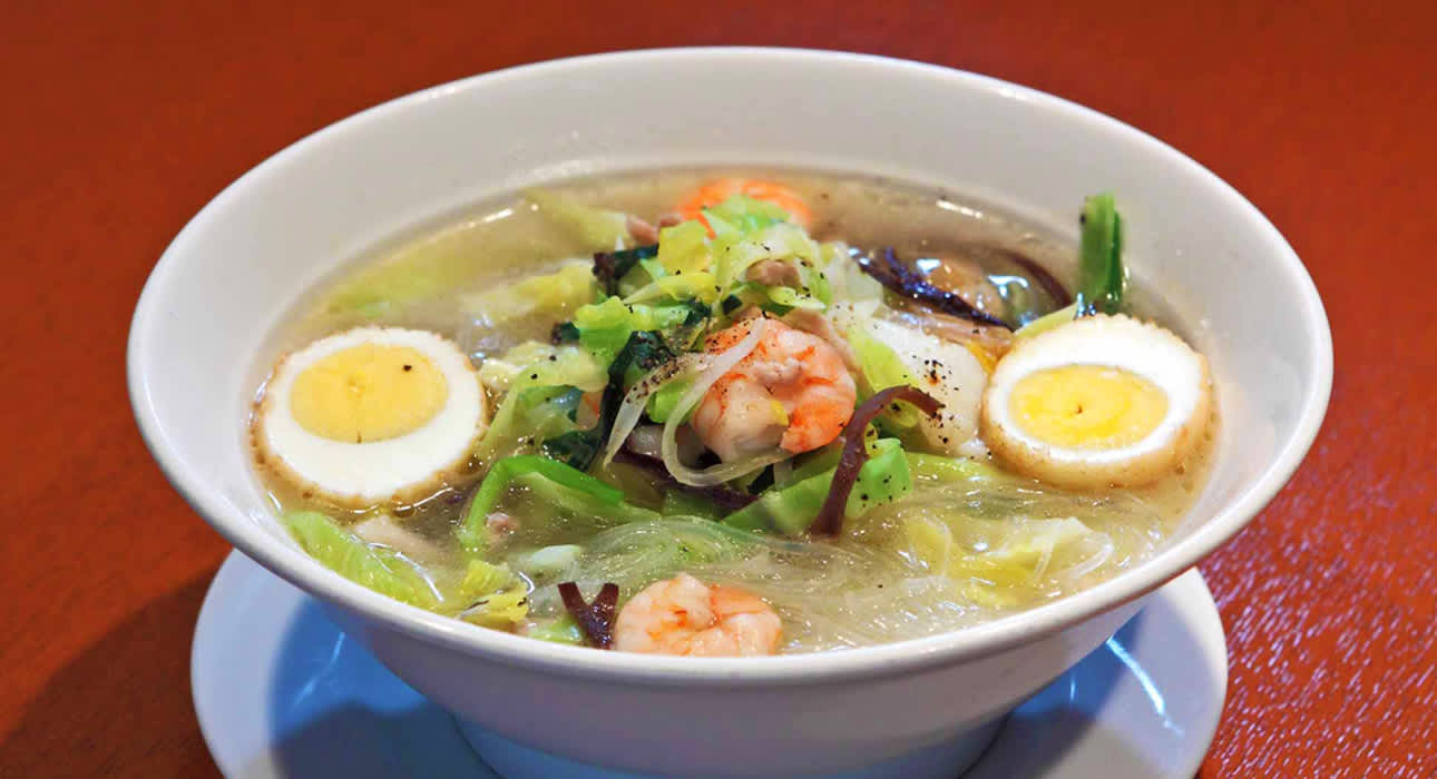 Taipien (Vermicelli Soup)