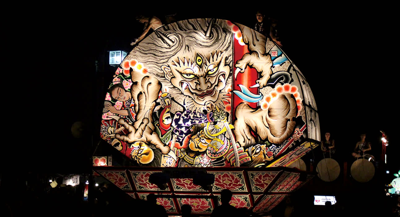 ghost pictures in Neputa Festival