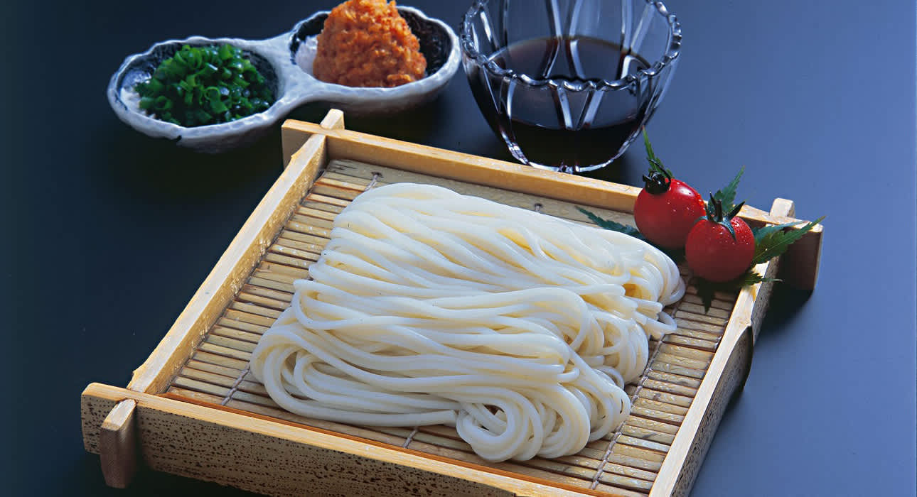 Goto handmade udon noodles