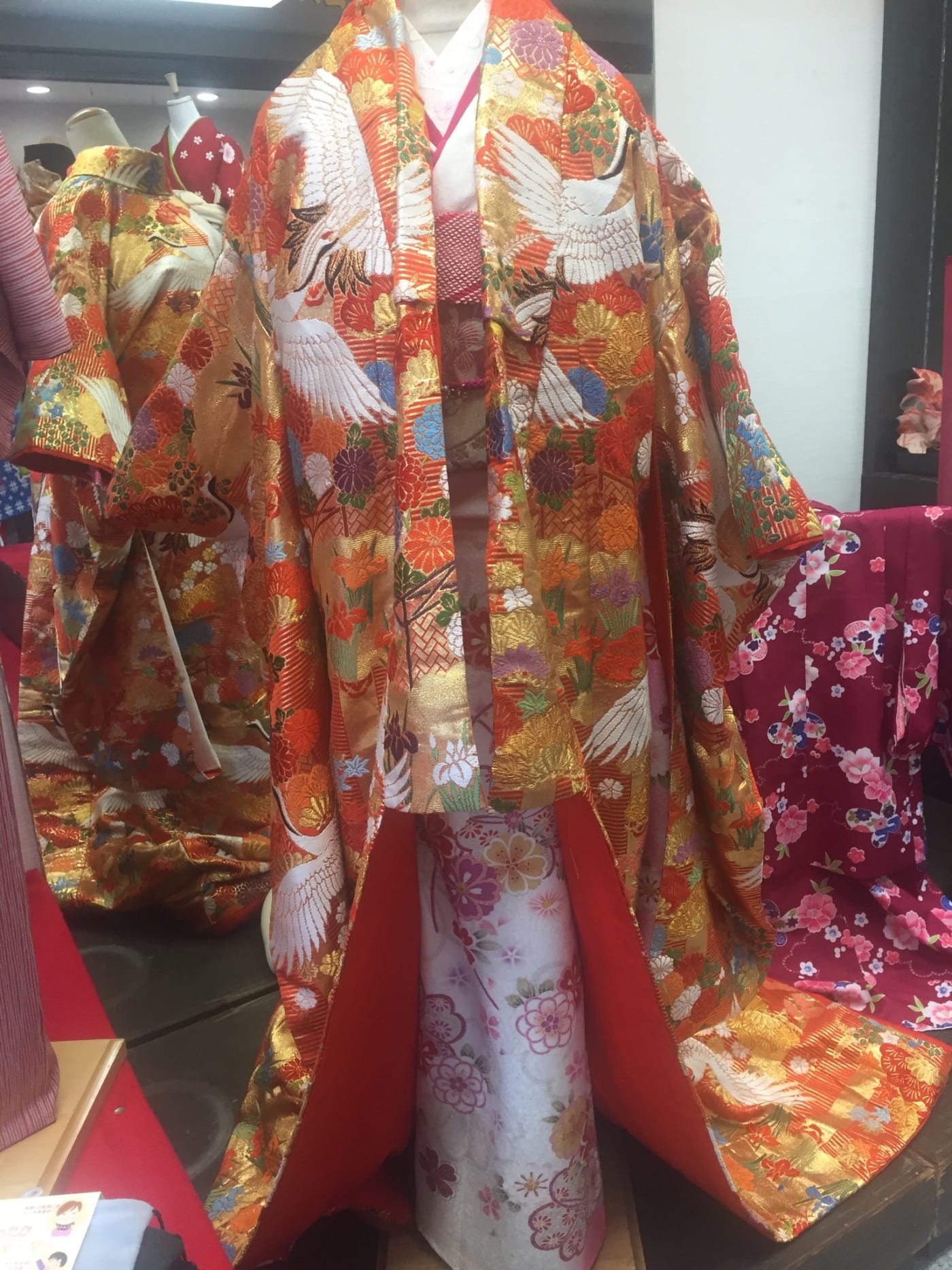 famous japanese dress