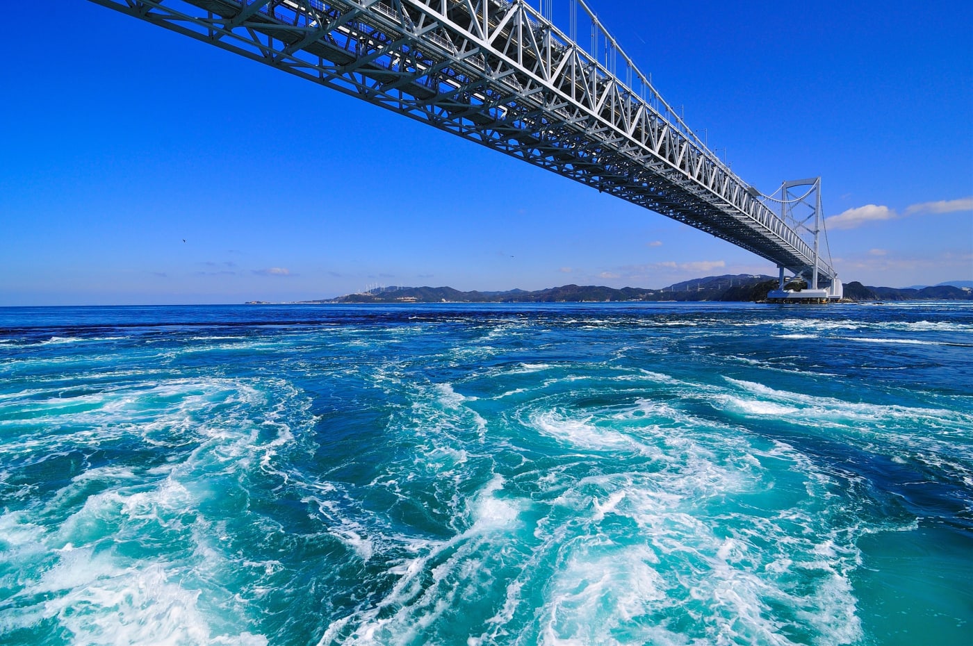 鳥瞰瀨戶內海著名的鳴門漩渦 Experiences In Japan