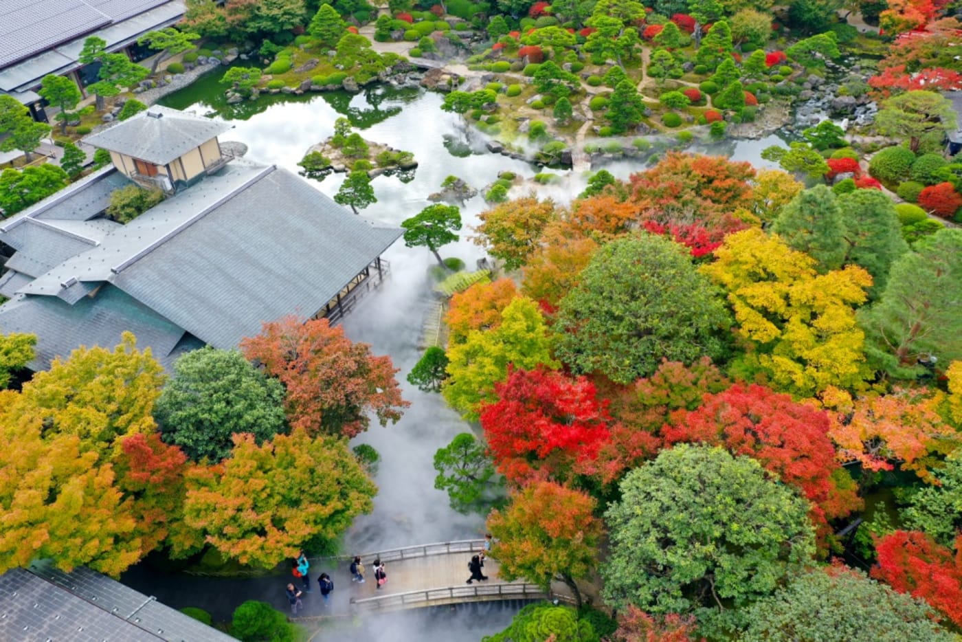 徜徉在日本庭園的細膩造景與壯麗的牡丹盛宴 Experiences In Japan