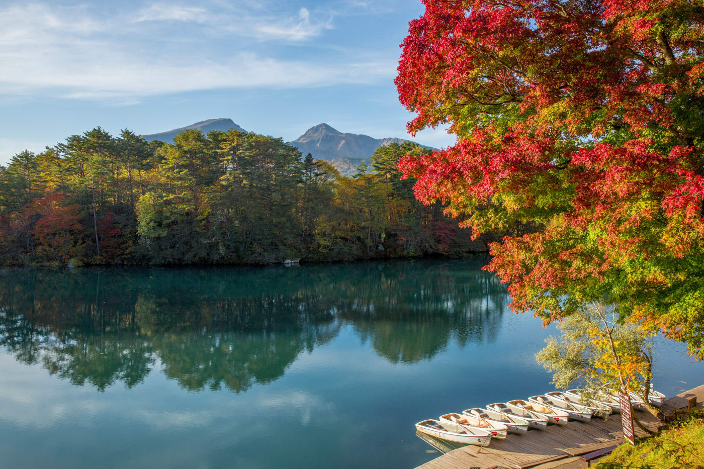 日本九寨溝ー五色沼 Experiences In Japan