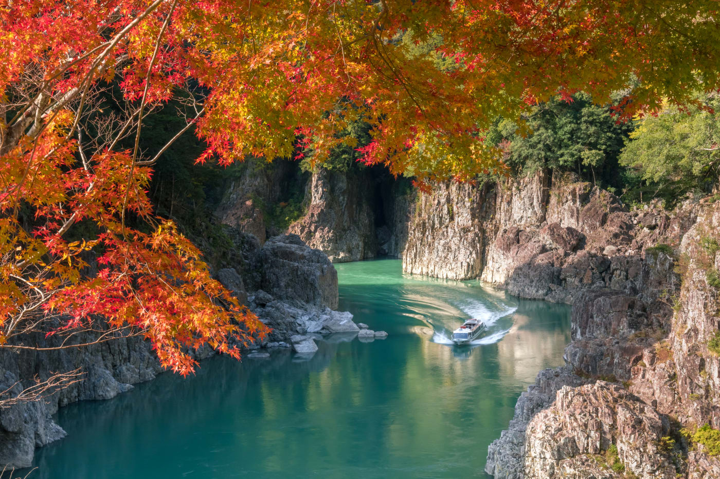 吉野熊野國家公園的傳說 日本國家公園