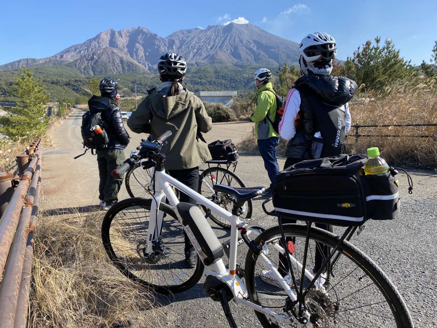 kagoshima volcano tour