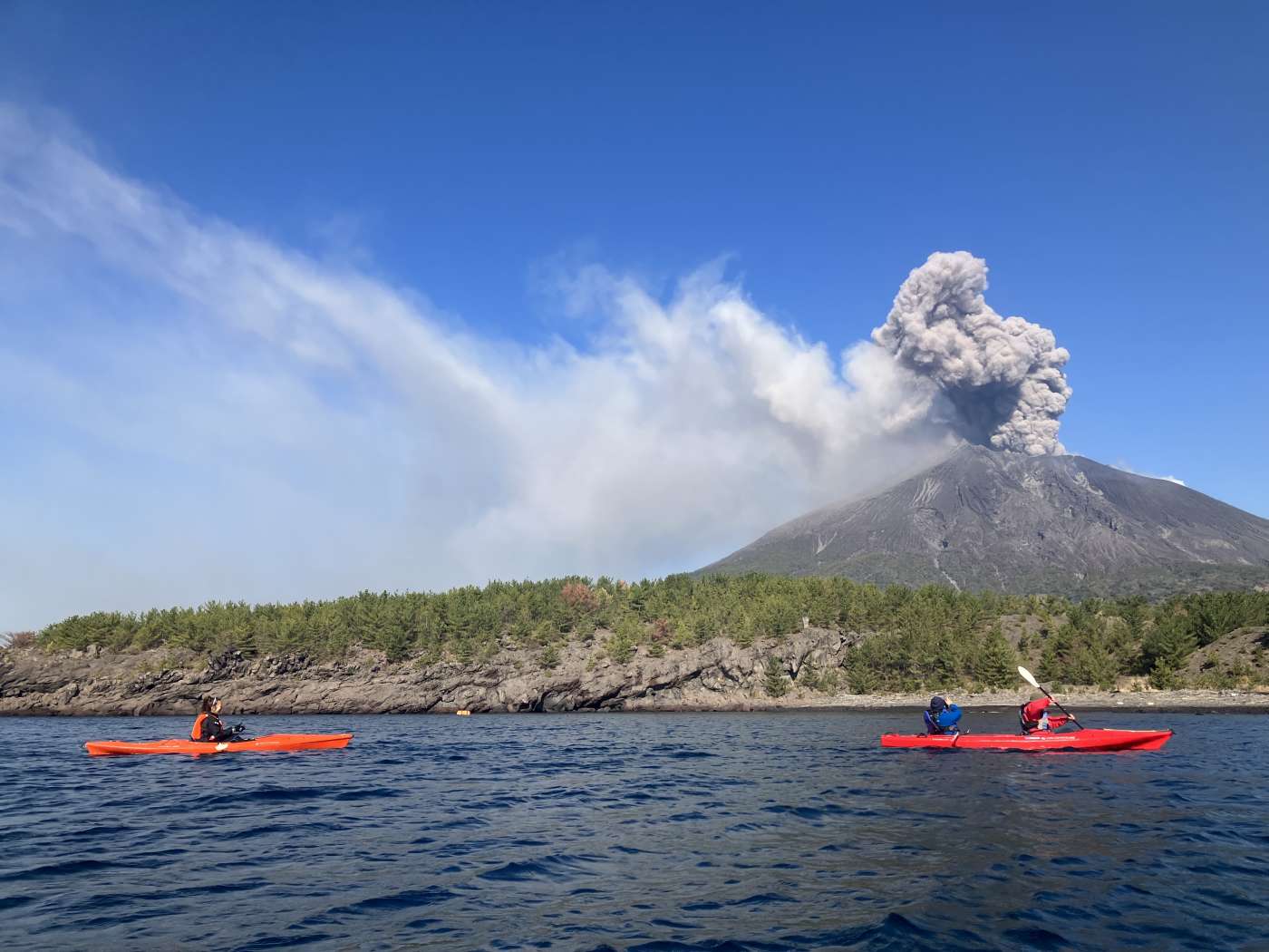 kagoshima volcano tour