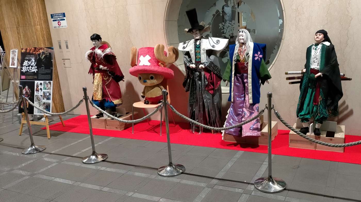 Anime Adventures Await: Following the Trail of Iconic Character Statues, Blog