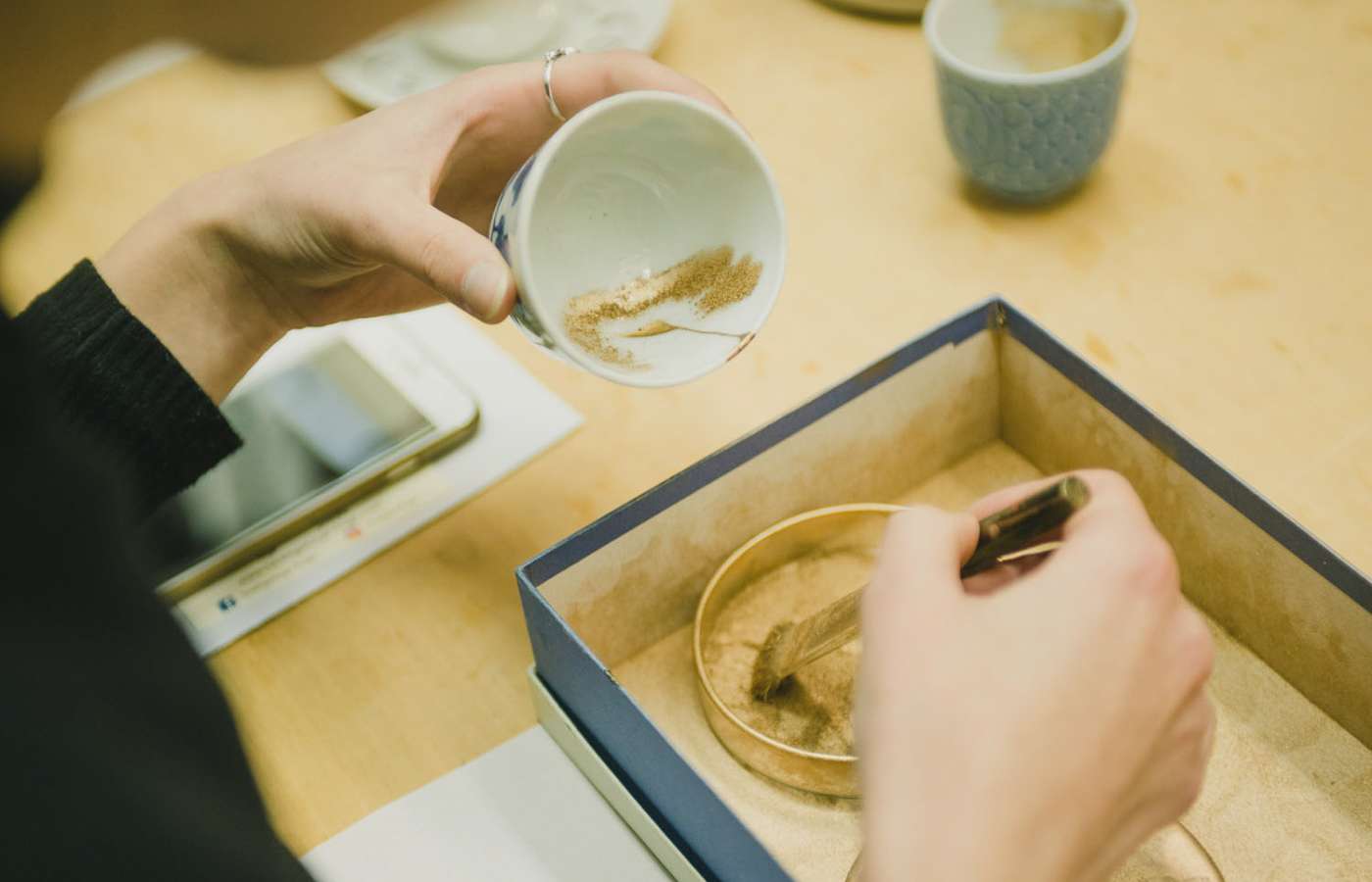 The Art of Kintsugi Pottery in Japan